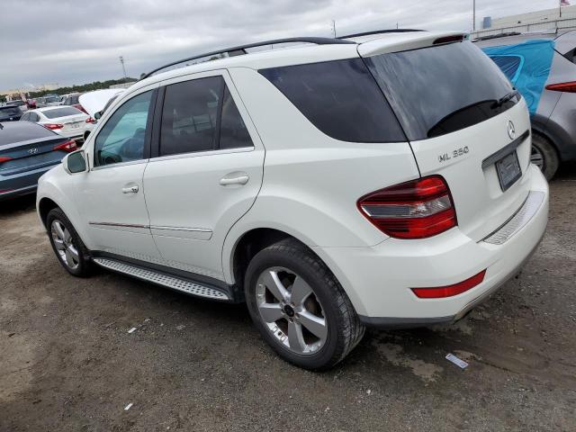 2010 Mercedes-Benz Ml 350 VIN: 4JGBB5GB4AA611793 Lot: 75047553