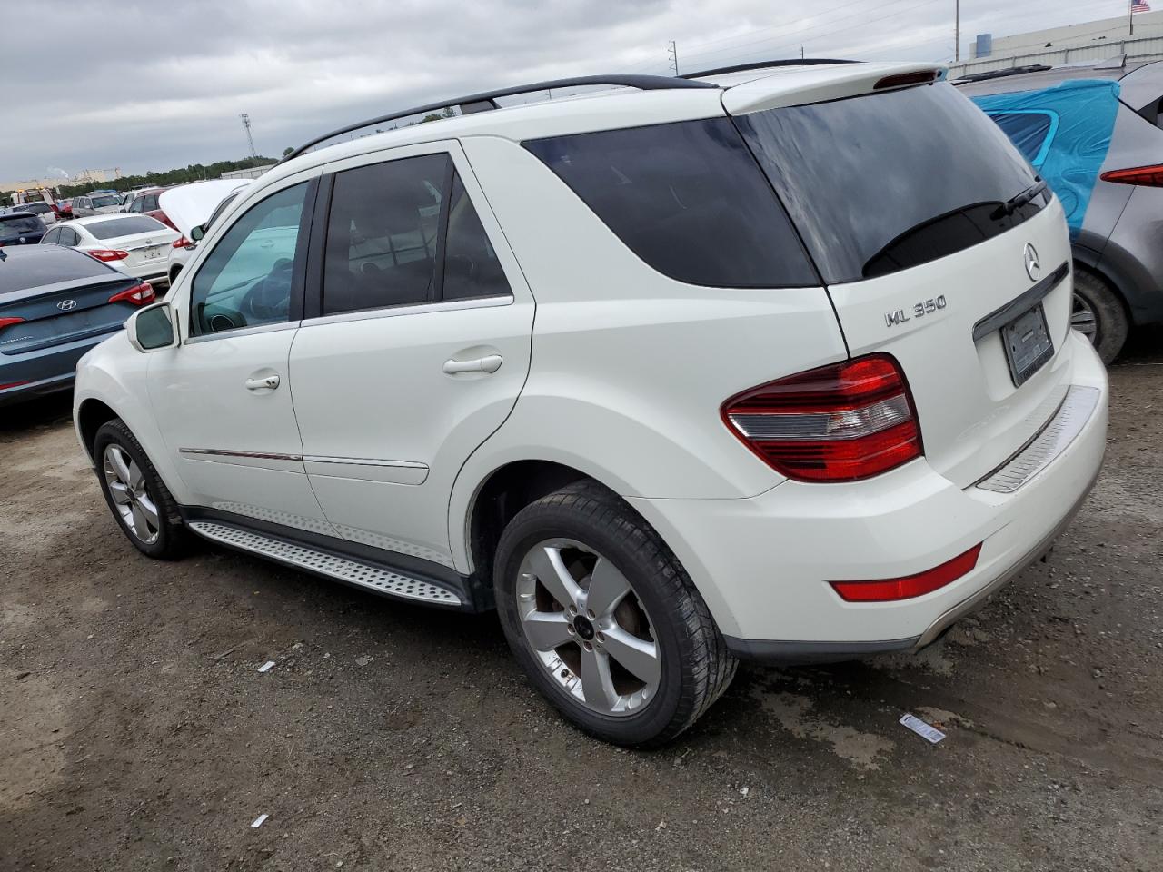 4JGBB5GB4AA611793 2010 Mercedes-Benz Ml 350