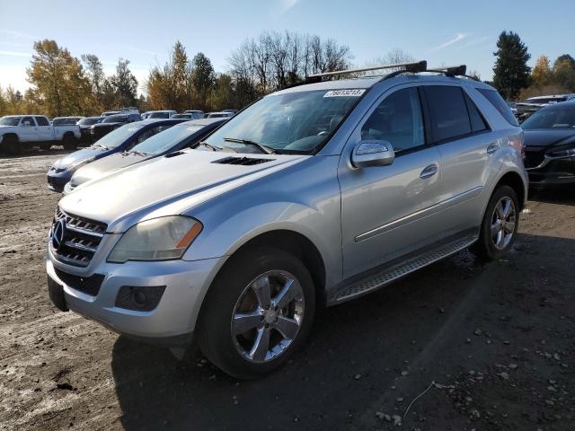 2009 Mercedes-Benz M-Class ML 350