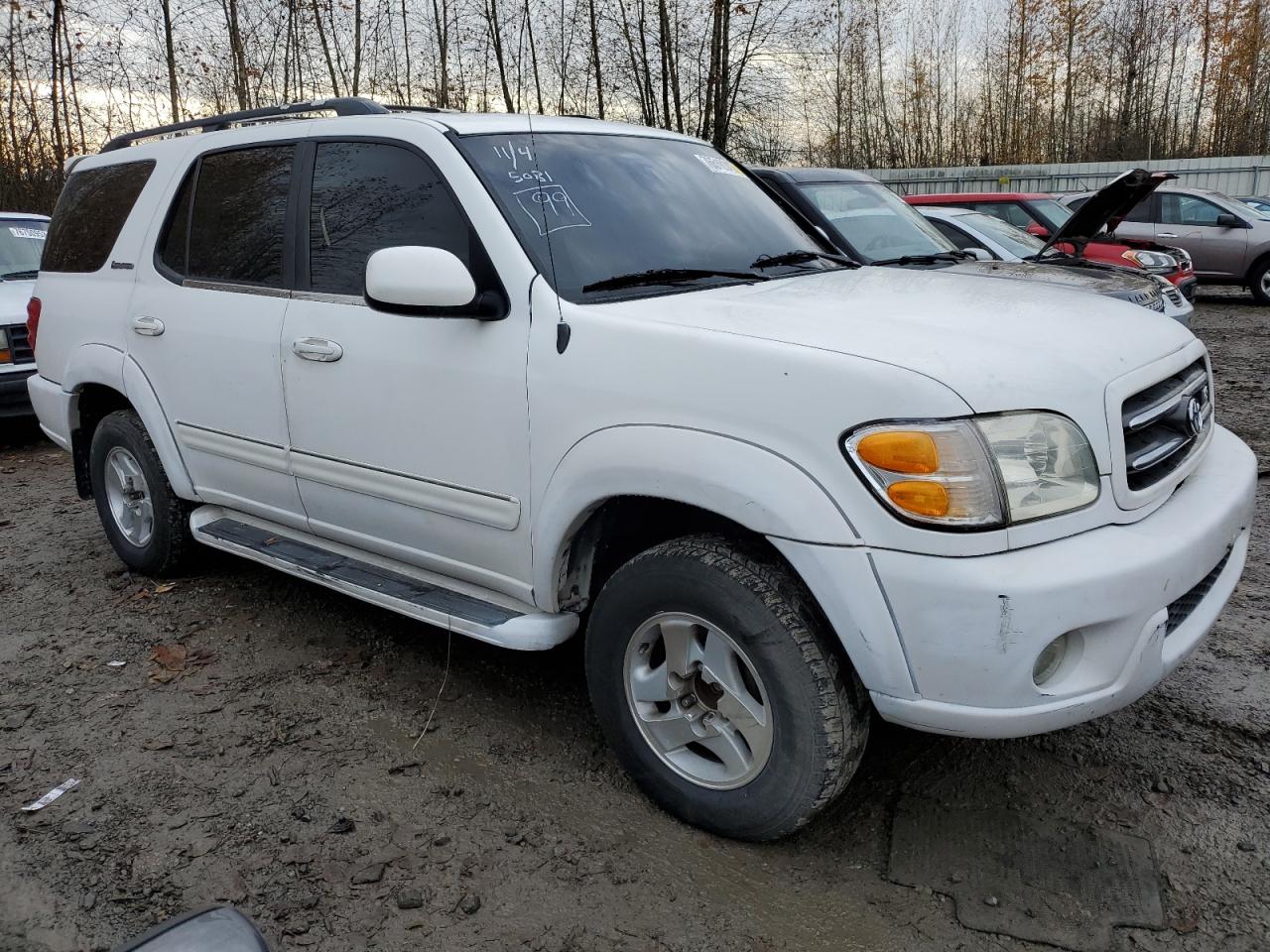 5TDZT38A71S035081 2001 Toyota Sequoia Limited