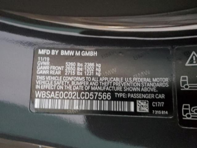 WBSAE0C02LCD57566 BMW M8