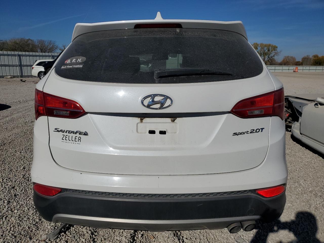 2013 Hyundai Santa Fe Sport vin: 5XYZU3LA6DG007312