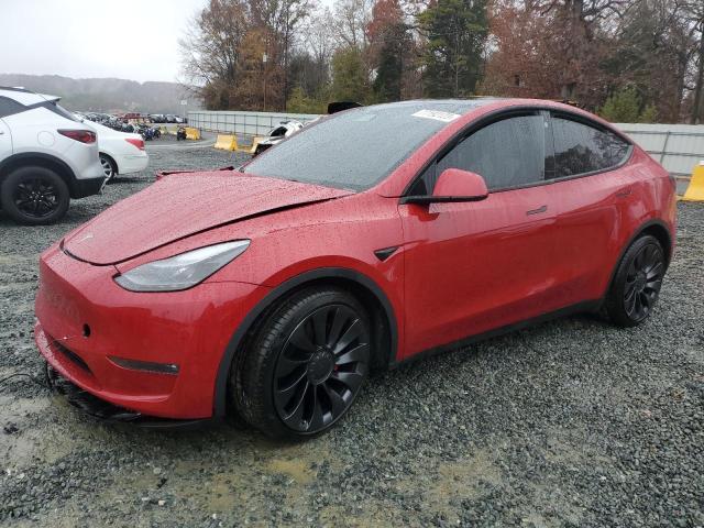 7SAYGDEF4NF394567 | 2022 TESLA MODEL Y