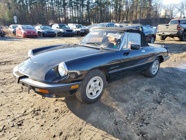 1987 Alfa Romeo Spider Vel VIN: ZARB05762H1055598 Lot: 78285023