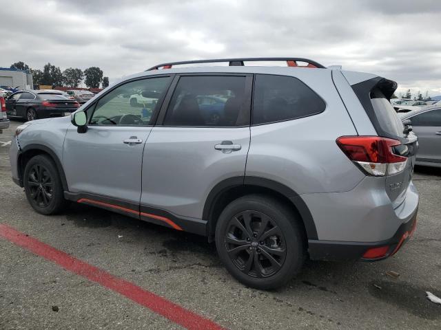  SUBARU FORESTER 2019 Сріблястий