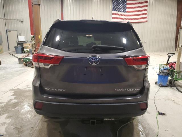 2017 TOYOTA HIGHLANDER - 5TDJZRFH5HS448514