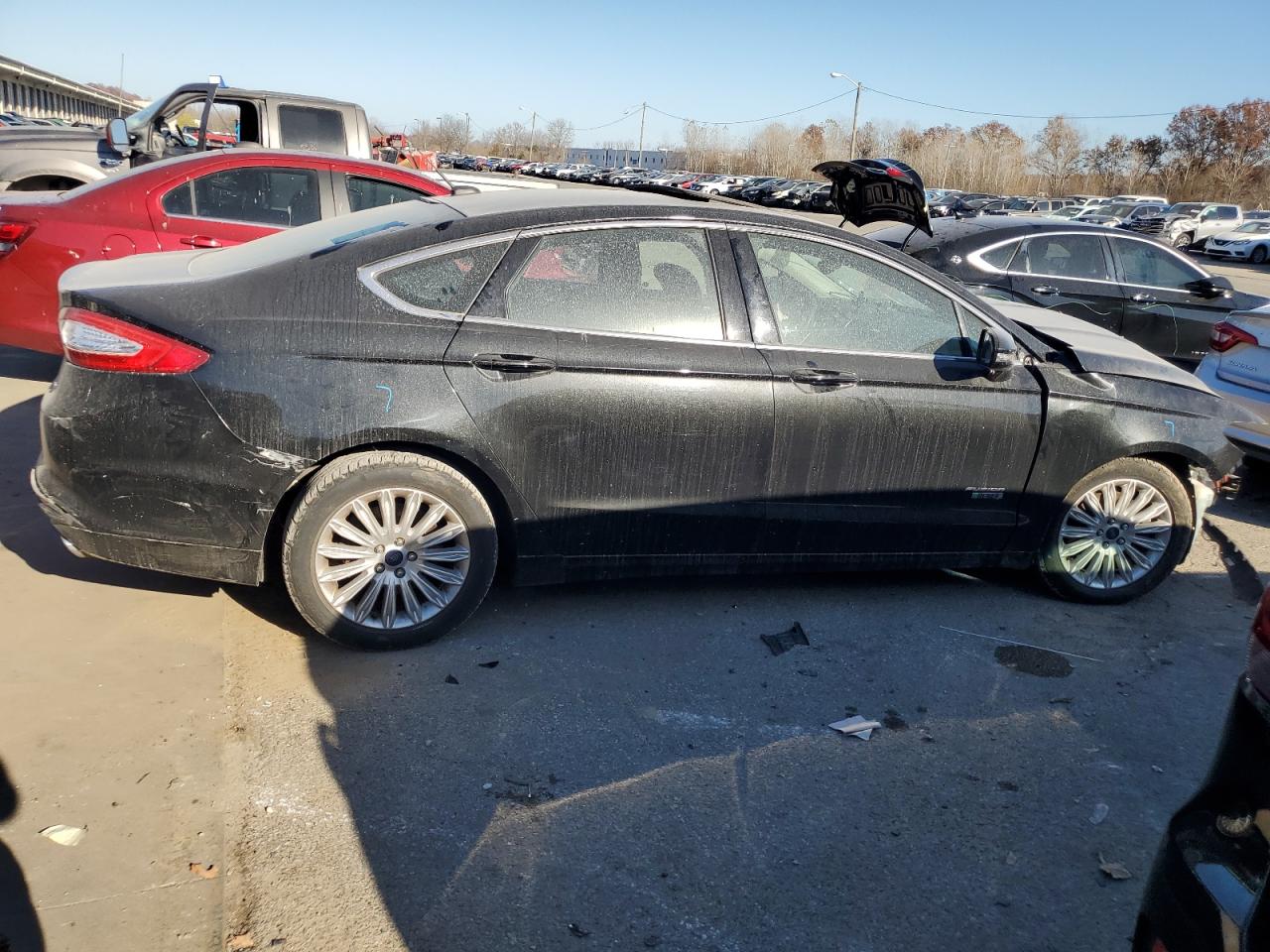 2014 Ford Fusion Se Phev vin: 3FA6P0PU5ER156031