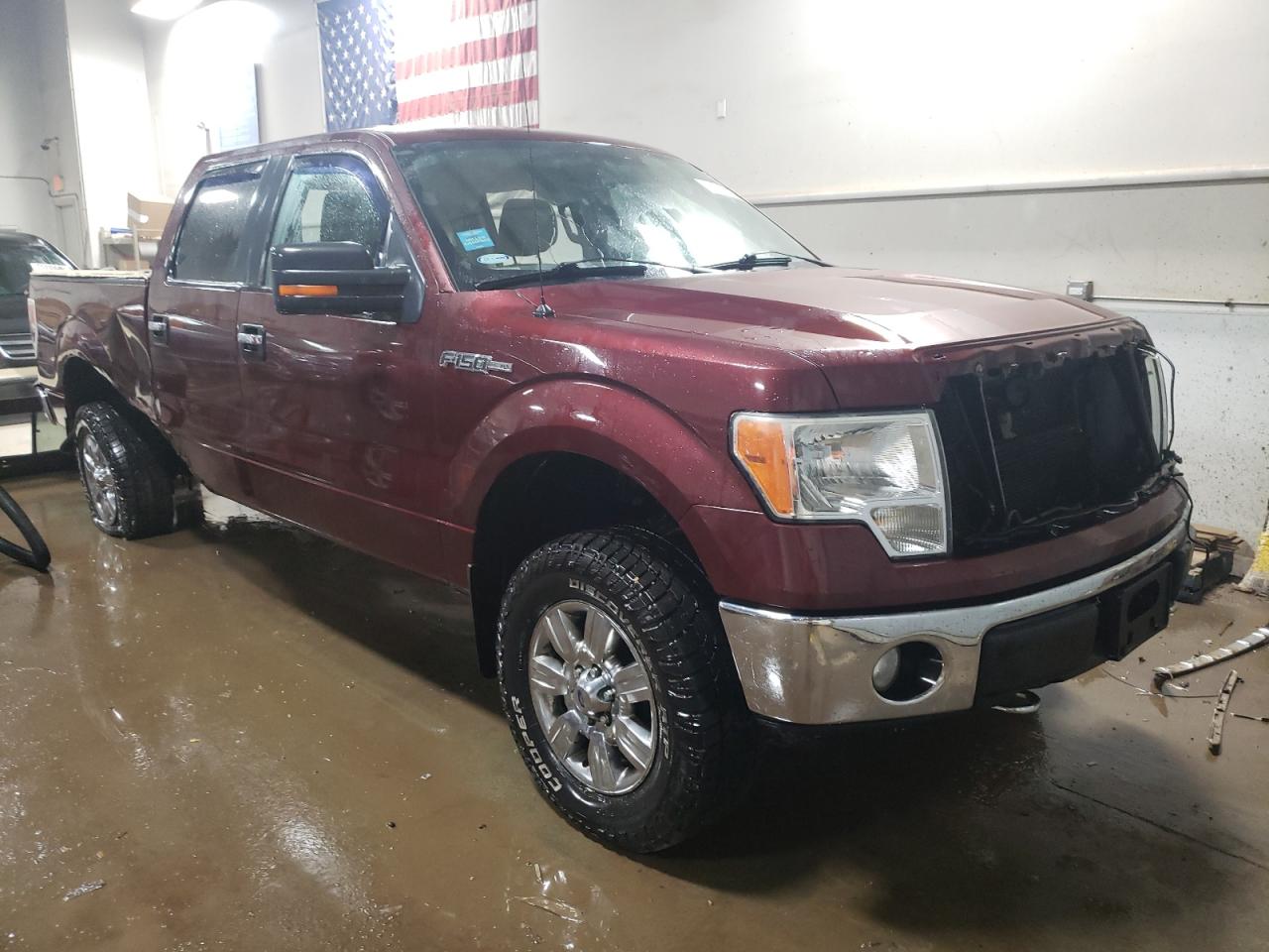 1FTFW1EV4AKE09305 2010 Ford F150 Supercrew