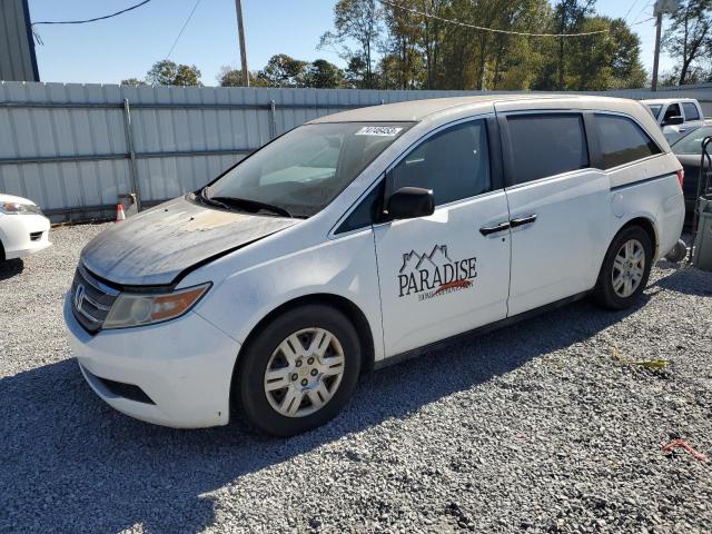 5FNRL5H2XCB049195 2012 Honda Odyssey Lx
