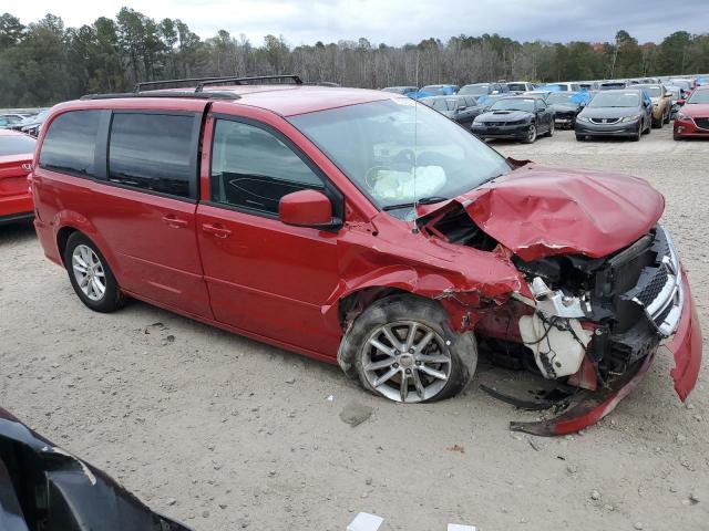 Vin: 2c4rdgcg3er155393, lot: 76243073, dodge caravan sxt 20144