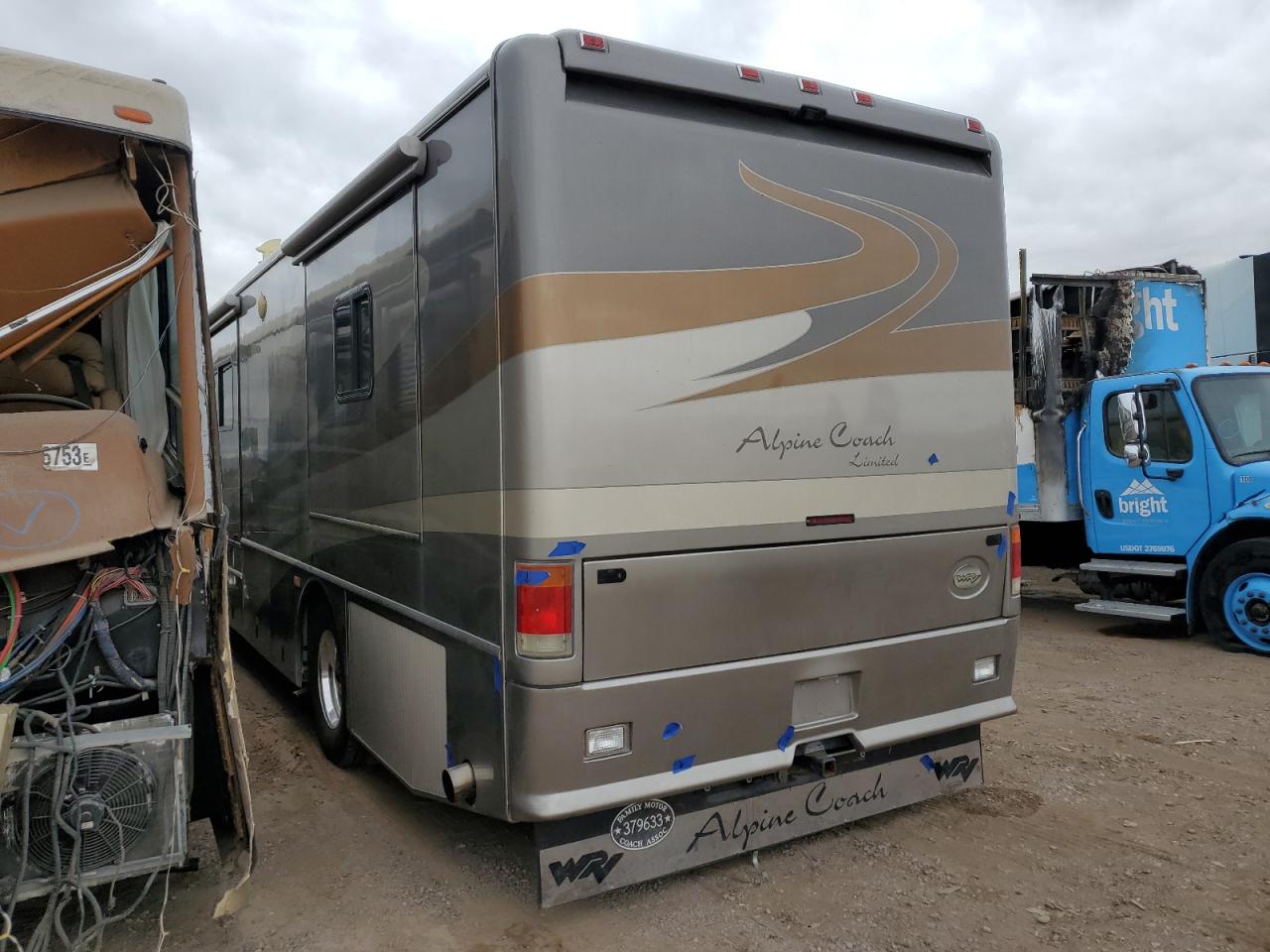 2006 WESTERN RV ALPINE MOTORHOME for Sale | AZ - PHOENIX | Wed. Mar 06 ...