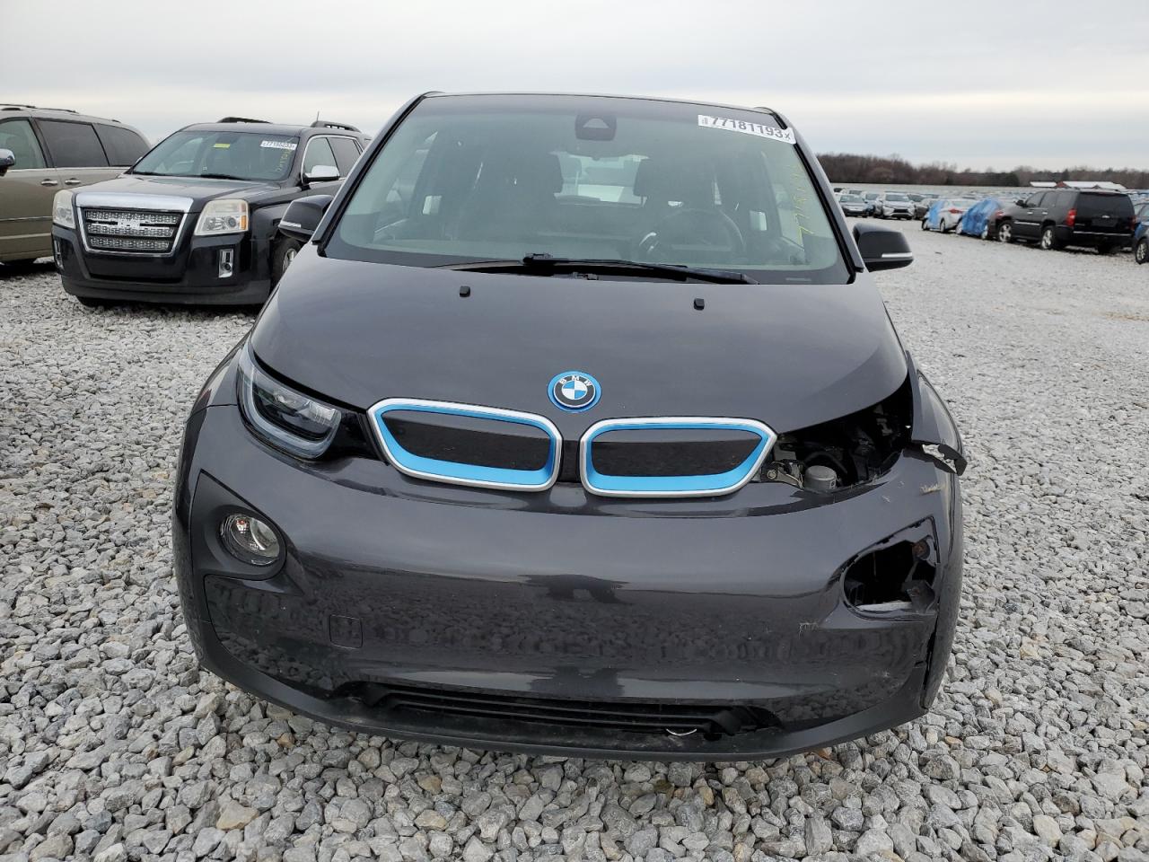 2015 BMW I3 Rex vin: WBY1Z4C53FV504349