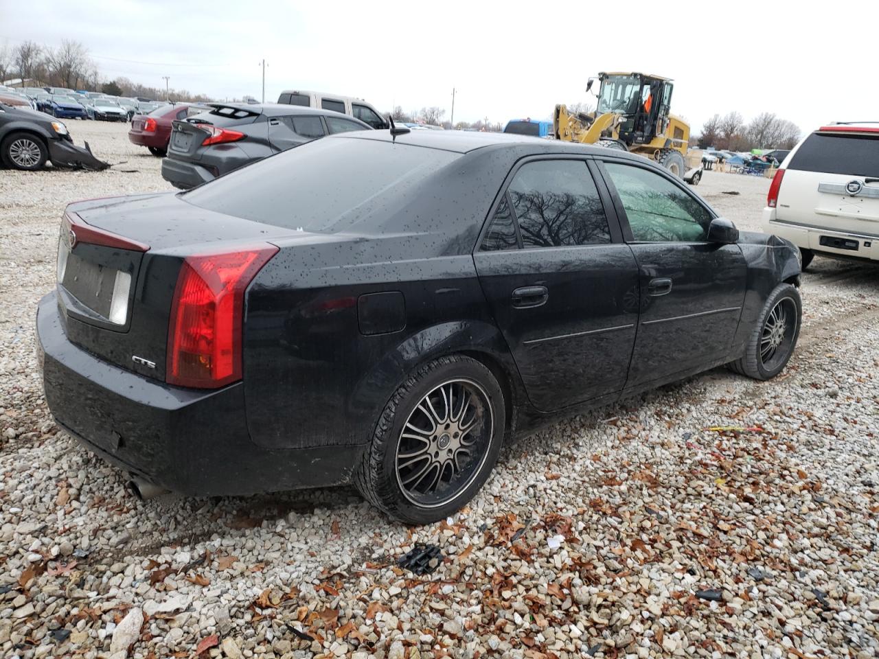 1G6DP567450106248 2005 Cadillac Cts Hi Feature V6