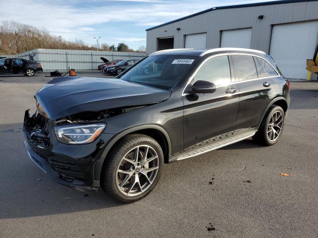 W1N0G8EB0MV283960 | 2021 MERCEDES-BENZ GLC 300 4M