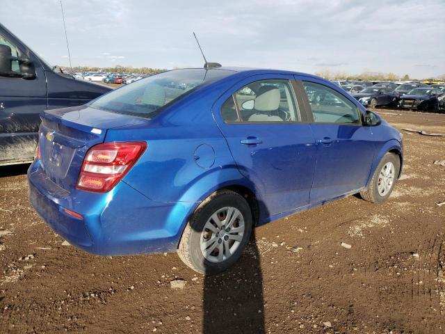 1G1JB5SH0J4115201 | 2018 CHEVROLET SONIC LS