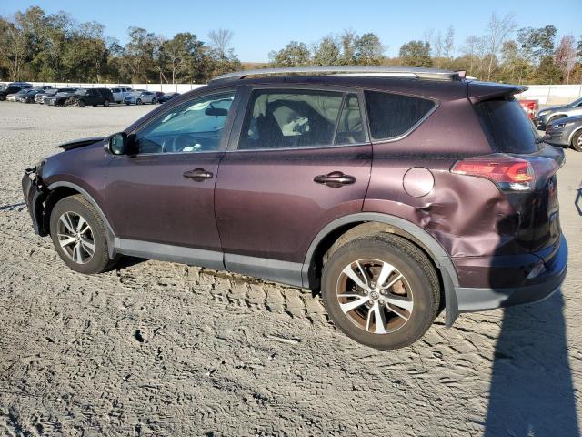  TOYOTA RAV4 2016 Бургунді