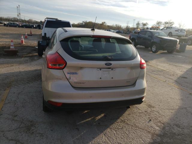 2018 FORD FOCUS SEL - 1FADP3M22JL215380