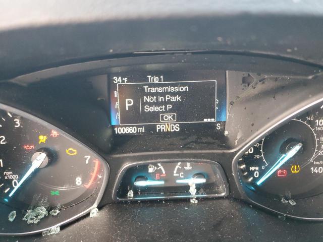 2017 Ford Escape S VIN: 1FMCU0F74HUD33436 Lot: 74379753