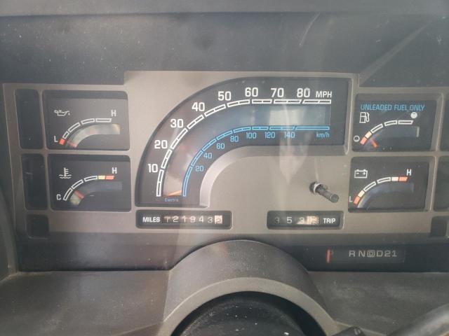 1992 GMC Safari VIN: 1GKDM15Z4NB536145 Lot: 81407993