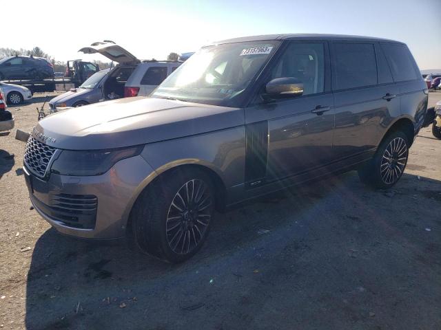 2018 Land Rover Range Rover Supercharged