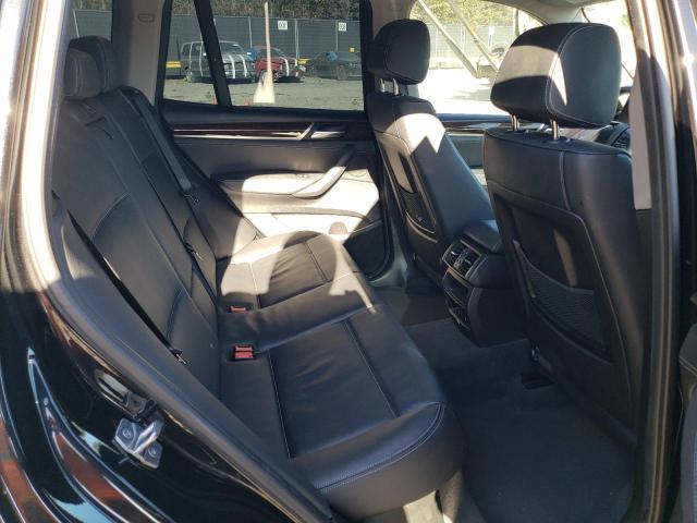  BMW X3 2016 Чорний