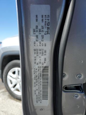 3C4NJCABXJT502796 Jeep Compass Sport