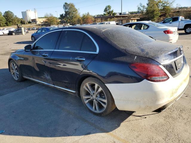 55SWF4JB7FU078400 Mercedes-Benz C 300