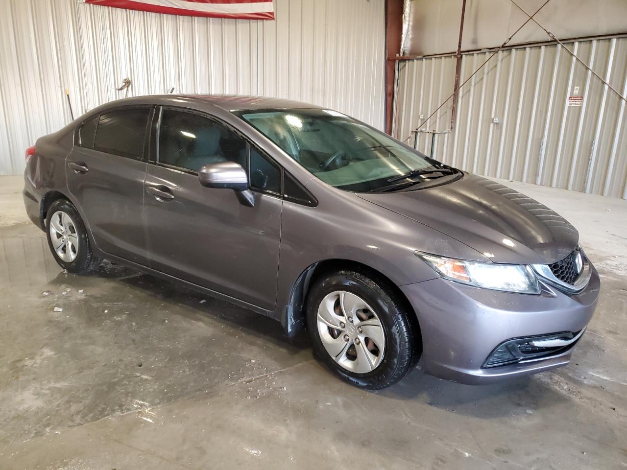 2HGFB2F51EH508615 2014 Honda Civic Lx