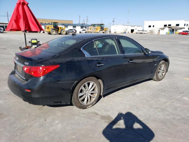  INFINITI Q50 2017 Чорний