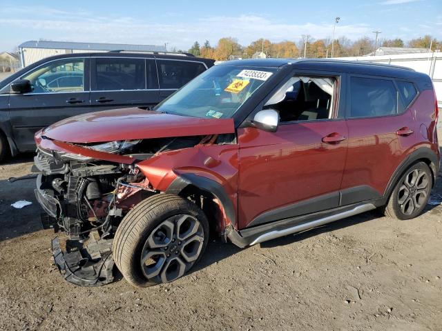 VIN KNDJ23AU0M7131007 Kia Soul LX 2021