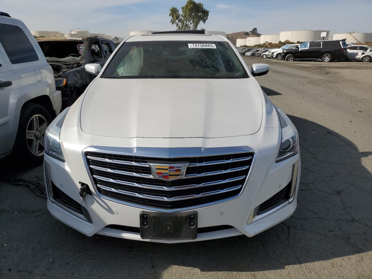 Lot #3028325857 2019 CADILLAC CTS PREMIU