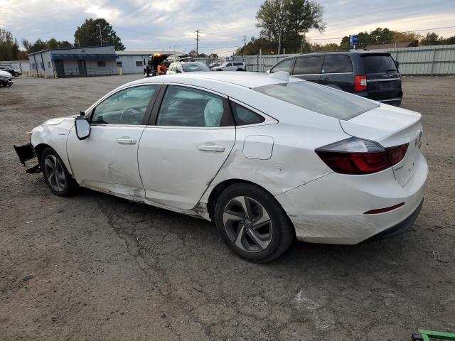 19XZE4F1XKE027300 | 2019 Honda insight lx