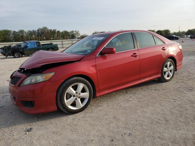 Lot #2492282012 2011 TOYOTA CAMRY BASE salvage car