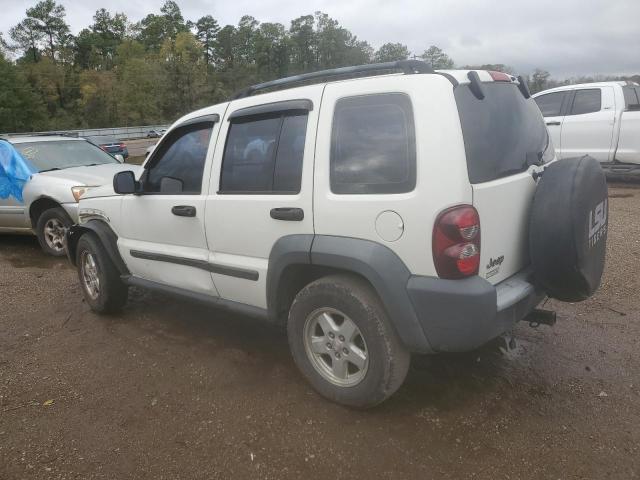 2006 Jeep Liberty Sport VIN: 1J4GK48K56W137747 Lot: 51492454