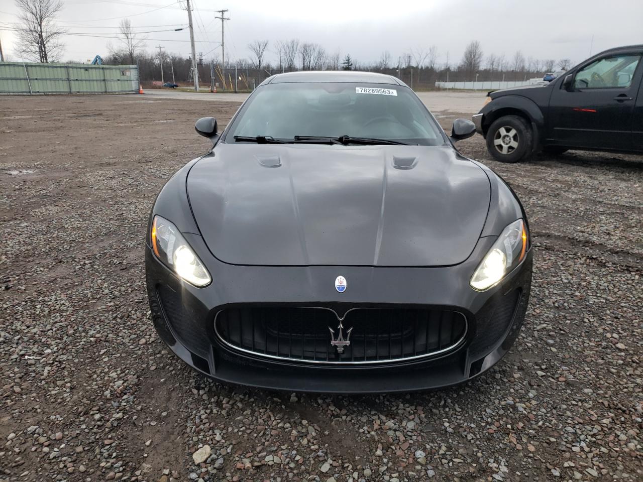 2012 Maserati Granturismo S vin: ZAM45MLA2C0066600