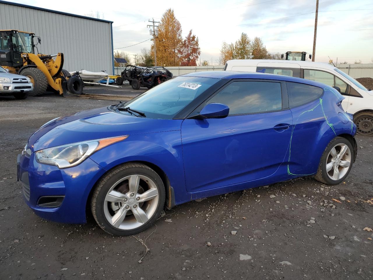 KMHTC6AD6DU165358 2013 Hyundai Veloster