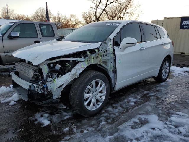 Lot #2443387810 2020 BUICK ENVISION salvage car