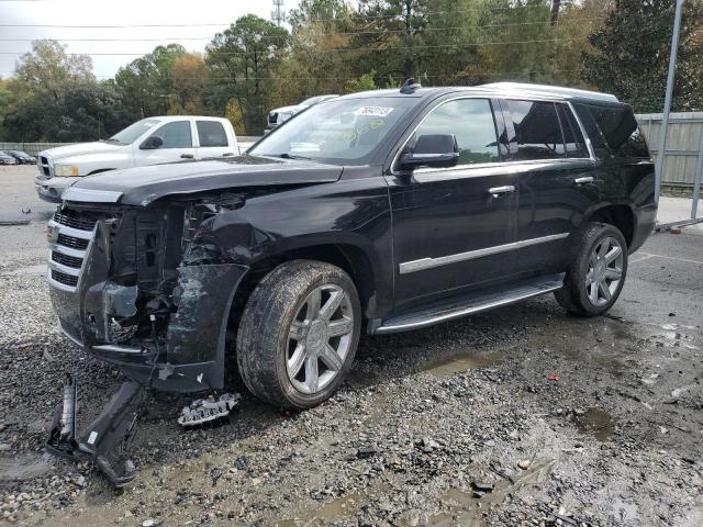 2017 CADILLAC ESCALADE LUXURY Photos | GA - SAVANNAH - Repairable ...