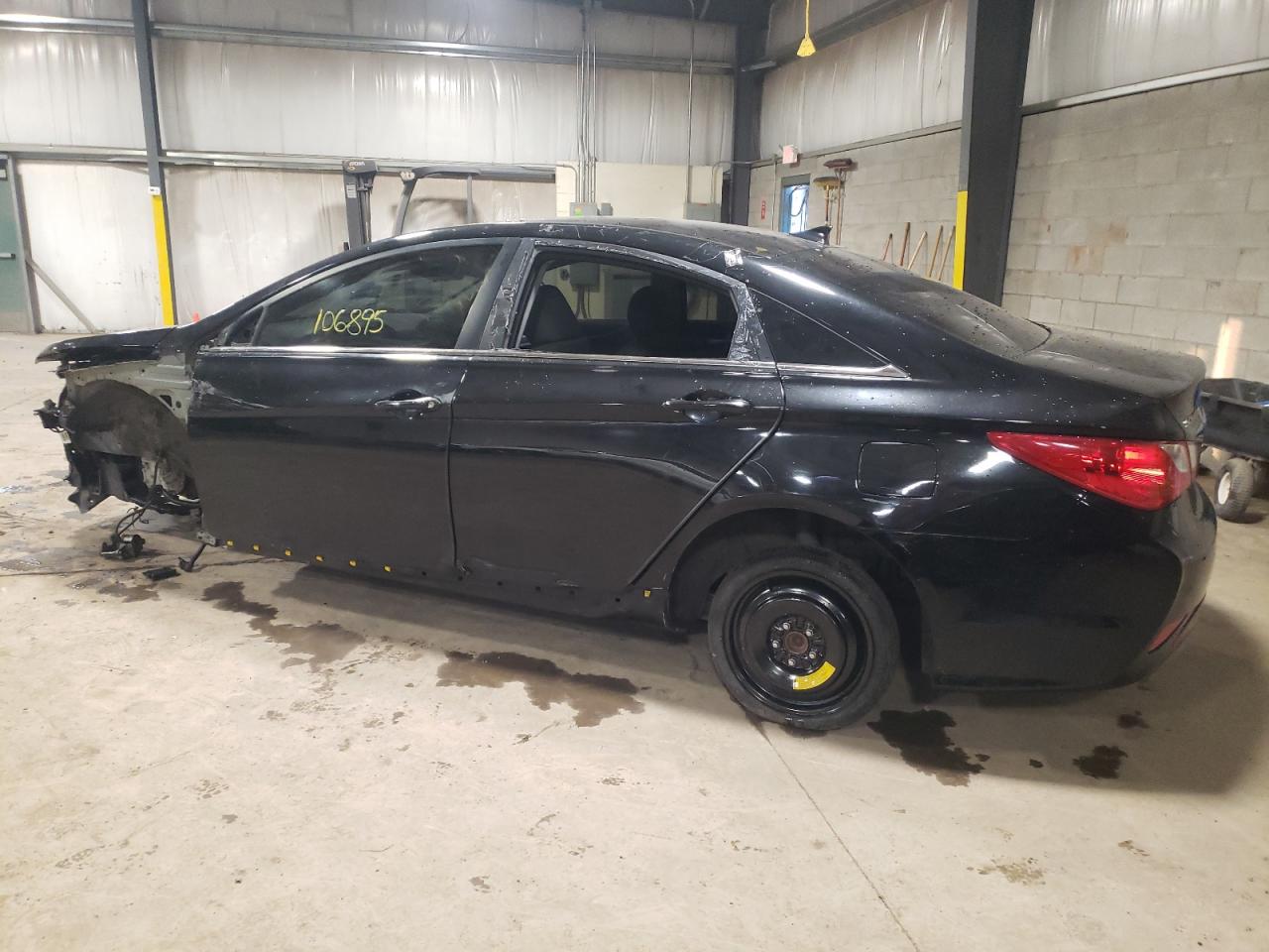 5NPEB4AC3EH898801 2014 Hyundai Sonata Gls