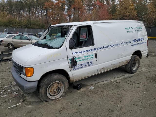 2007 Ford Econoline Cargo Van 