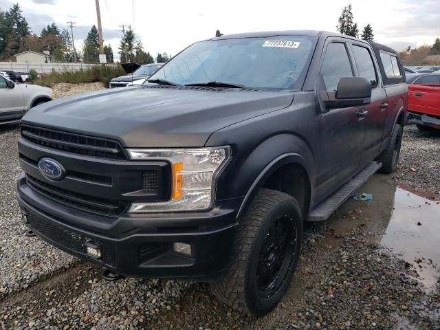 1FTFW1E53JKE88935 | 2018 FORD F150 SUPER