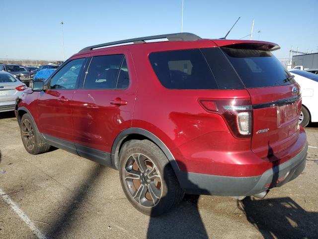 2015 FORD EXPLORER S - 1FM5K8GT8FGC60771