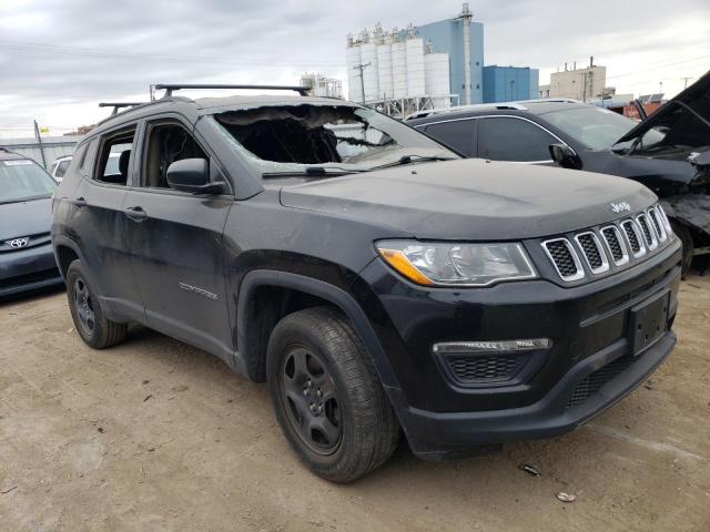 3C4NJDAB6JT131058 | 2018 JEEP COMPASS SP