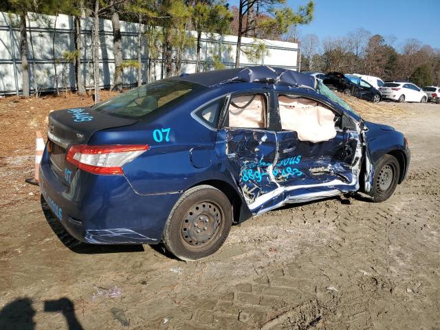 2015 NISSAN SENTRA S - 3N1AB7AP4FL653500