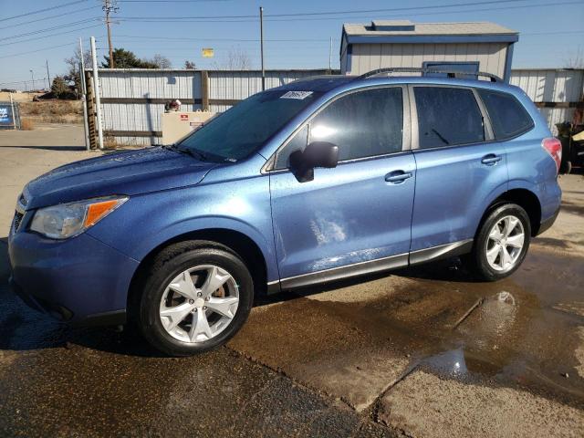 2016 Subaru Forester 2.5i