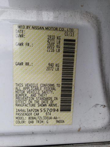 VIN 1N4AL3AP2DN557094 2013 Nissan Altima, 2.5 no.12