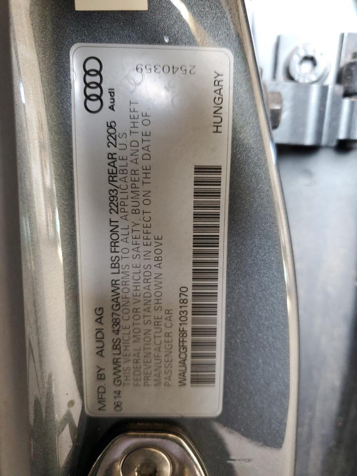 2015 Audi A3 Premium vin: WAUACGFF8F1031870