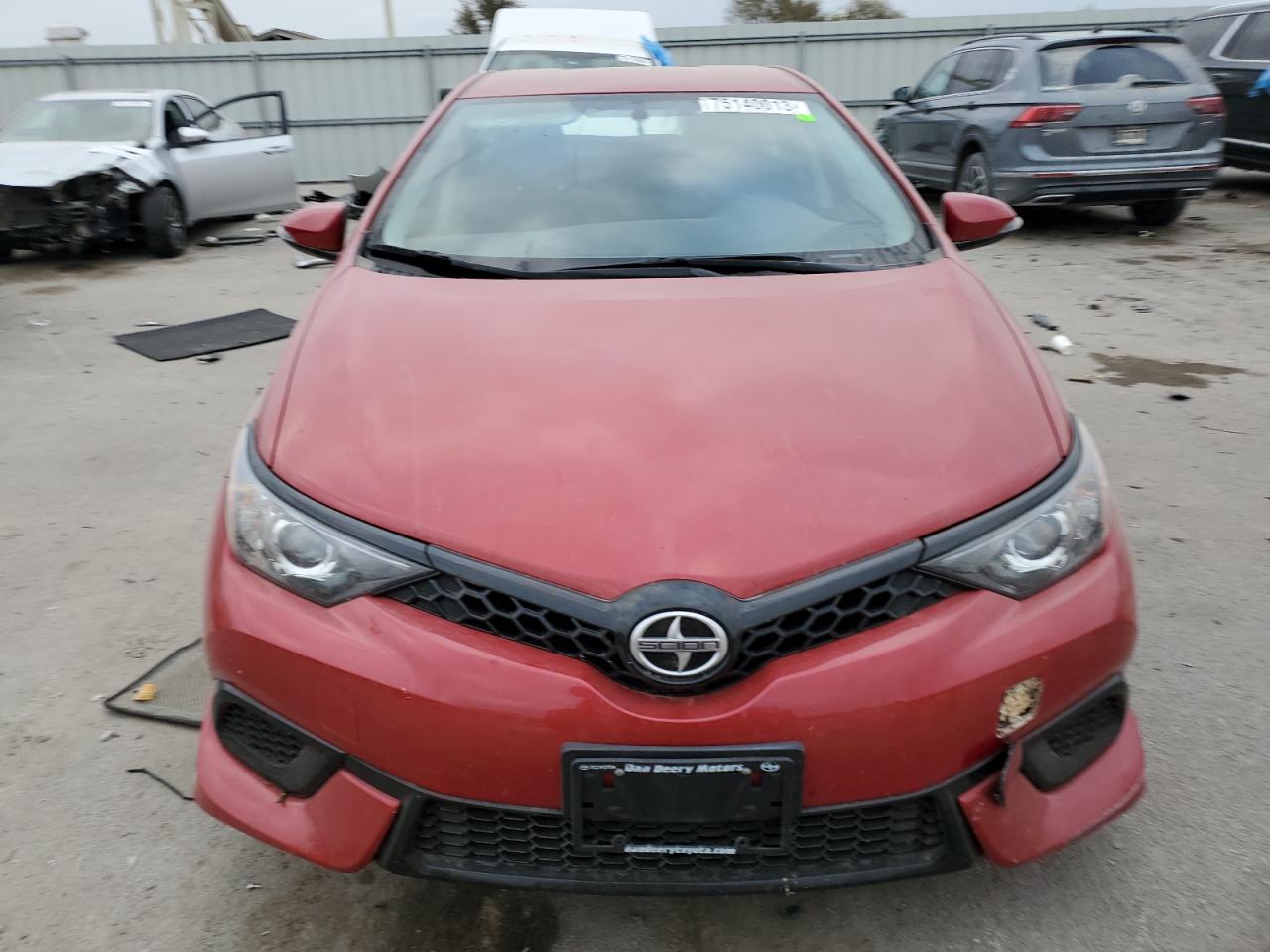 2016 Toyota Scion Im vin: JTNKARJEXGJ513096