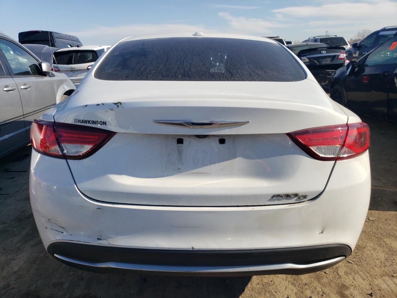 1C3CCCCB5FN531519 2015 Chrysler 200 C