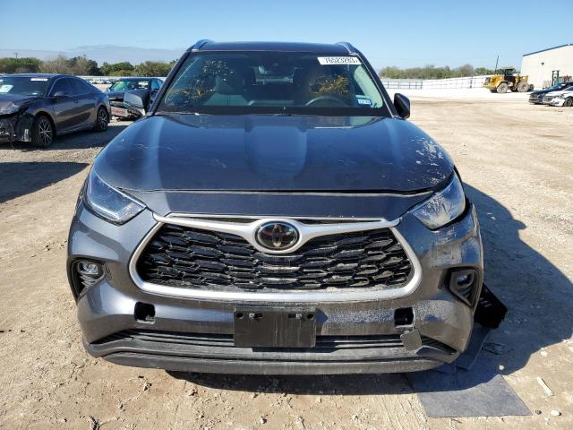 VIN 5TDHZRAH4MS515104 2021 Toyota Highlander, Xle no.5